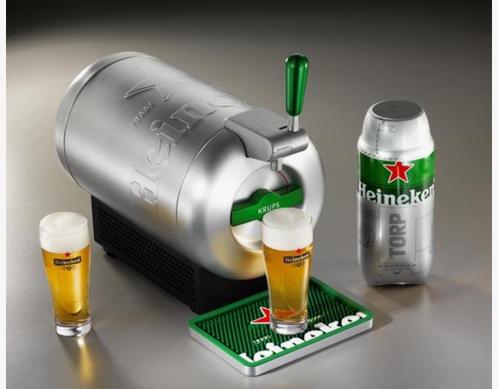 Heineken Biertap, Elektronische apparatuur, Thuistapinstallaties, Zo goed als nieuw, Ophalen