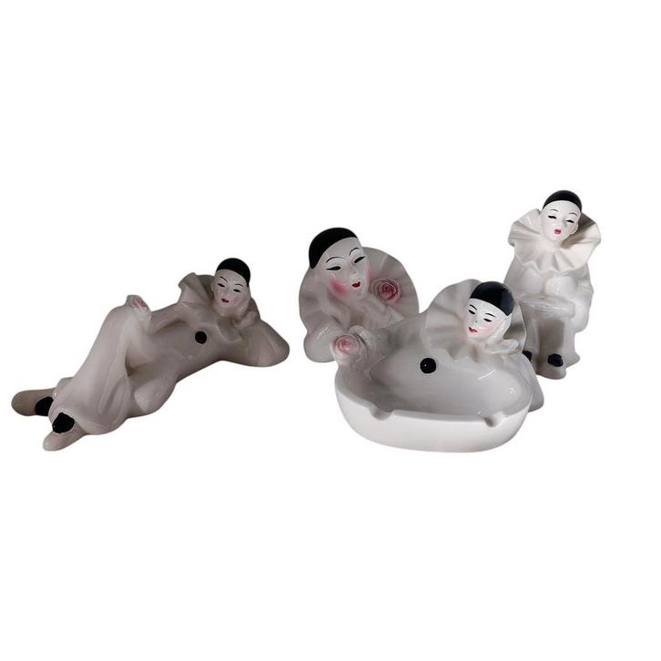 Vintage Pierrot verzameling, Verzamelen, Beelden en Beeldjes, Ophalen of Verzenden