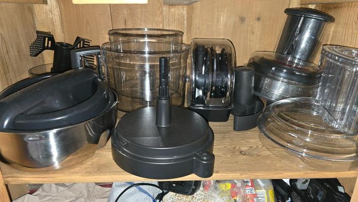 Magimix Cook à induction + nombreux accessoires, Elektronische apparatuur, Kookplaten, Zo goed als nieuw, Tussenbouw, Inductie