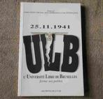 25 11 1941 ULB - L' Université Libre de Bruxelles ferme, Enlèvement ou Envoi, 20e siècle ou après, Utilisé