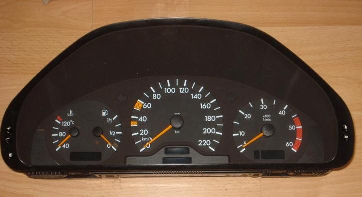 Kmteller MB W210 W202 herstel instrumentenpaneel, Auto-onderdelen, Dashboard en Schakelaars, Mercedes-Benz, Gebruikt, Ophalen of Verzenden