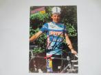 wielerkaart  1987  team look beat breu signe, Verzamelen, Zo goed als nieuw, Verzenden