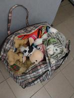 Knuffels, allerhande, Ophalen