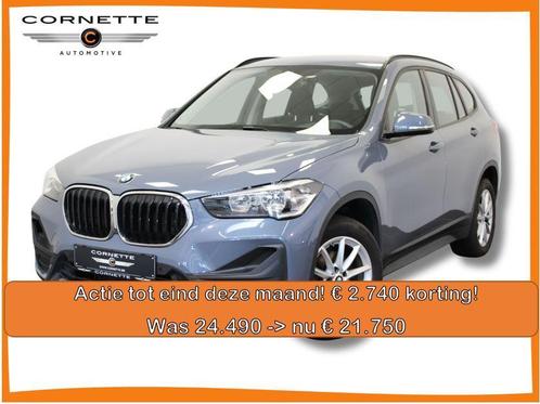 BMW Serie X X1 1.5 Advantage DAB Navi Sensoren Cruise Contro, Auto's, BMW, Bedrijf, X1, Airbags, Airconditioning, Bluetooth, Boordcomputer