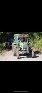 Fendt 105ls boite 40km/h, Zakelijke goederen, Ophalen, Fendt