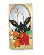 Bing Konijn Badlaken / Strandlaken - Katoen - Bing en Flop, Jongen of Meisje, One size, Nieuw, Ophalen of Verzenden