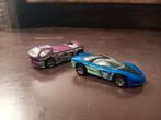 2x hotwheels, Ophalen of Verzenden, Zo goed als nieuw