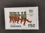 Tanzanie 1986 - Année internationale de la jeunesse **, Timbres & Monnaies, Timbres | Afrique, Enlèvement ou Envoi, Tanzanie, Non oblitéré