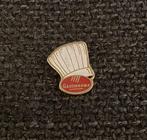 PIN - GASTRONOME - CHEF - KOK, Envoi, Utilisé, Autres sujets/thèmes, Insigne ou Pin's