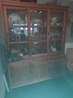 Kast, tafel, stoelen en keukenrek., Ophalen, Zo goed als nieuw