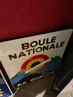 emaille reclame bord boule nationale, Verzamelen, Ophalen, Nieuw, Reclamebord