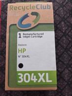 HP 304 XL ZWARTE COMPATIBELE CARTRIDGE, Computers en Software, Ophalen of Verzenden, Nieuw, Cartridge, HP