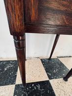 Brocante hoog kastje, Antiek en Kunst, Ophalen