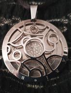 Bvlgari kettinghanger Nieuw, Handtassen en Accessoires, Ophalen of Verzenden, Nieuw, Zilver, Met strass