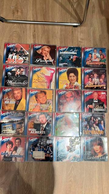 CD’s uit de reeks ‘Hollands Glorie’ beschikbaar voor biedingen