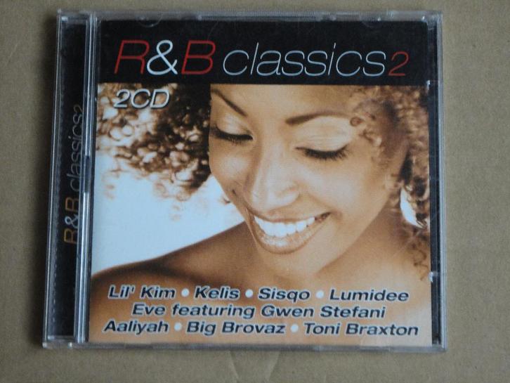 2CD R&B Classics 2 SALT 'N PEPA/KELIS/EN VOGUE..>>> Zie nota, Cd's en Dvd's, Cd's | Verzamelalbums, Ophalen of Verzenden