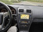 TOYOTA AVENSIS SOL T27 D4D 93KW Zwarte kleur, Auto's, Voorwielaandrijving, Avensis, 4 cilinders, Zwart