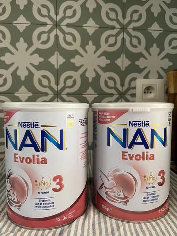 Nan Evolia 3 groeimelk, Enlèvement, Neuf, Autres types