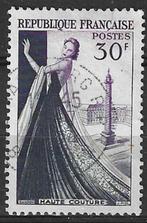 Frankrijk 1953 - Yvert 941 - Haute Couture uit Parijs  (ST), Verzenden, Gestempeld