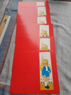 5 retro onbeschreven communiekaartjes - jongen, Verzamelen, Ophalen of Verzenden