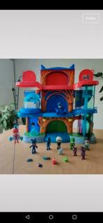 PJ Masks Deluxe Hoofdkwartier speelset, Utilisé, Enlèvement ou Envoi