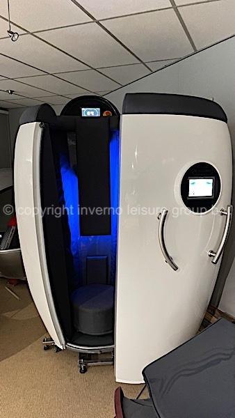 CryoActive WBC Professional Cryo toestel voor cryotherapie., Sports & Fitness, Sauna, Comme neuf, Sauna complet, Enlèvement ou Envoi