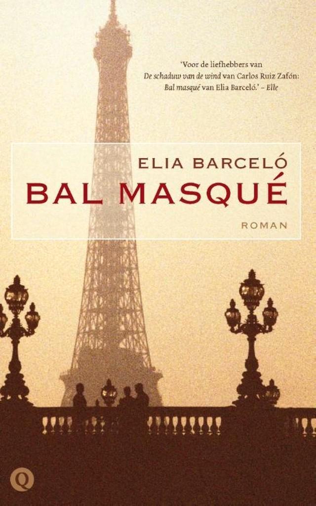 boek: bal masqué (NL) - Elia Barceló, Boeken, Literatuur, Zo goed als nieuw, Ophalen of Verzenden