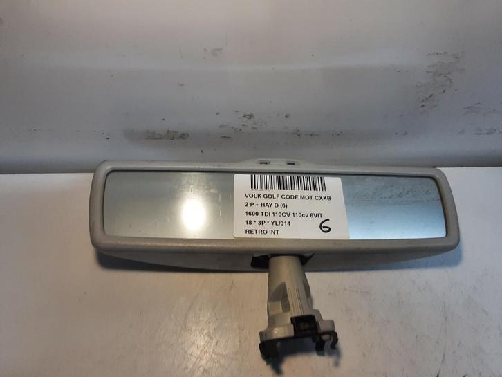 RETROVISEUR INTERIEUR Golf VII (AUA) (5Q0857511A), Autos : Pièces & Accessoires, Rétroviseurs, Volkswagen, Utilisé