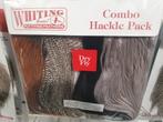 Whiting saddle hackle pack , uitverkoop , 4 populaire kleur, Enlèvement ou Envoi, Neuf