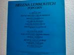HELENA LEMKOVITCH. POPCORN LP, Ophalen of Verzenden, Zo goed als nieuw