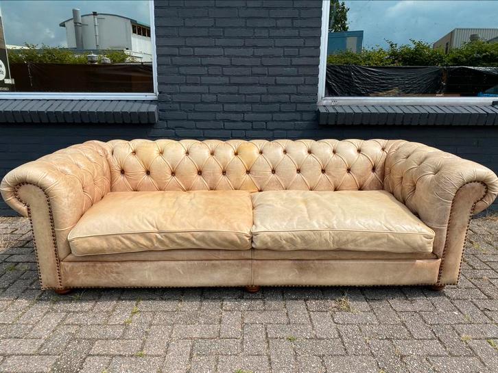 RUIME KEUZE IN CHESTERFIELD ZETELS GRATIS GELEVERD!, Antiek en Kunst, Antiek | Meubels | Stoelen en Sofa's, Ophalen of Verzenden