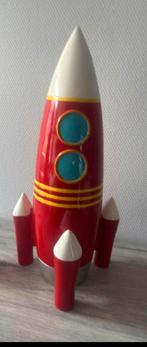 Stenen spaarpot raket, Verzamelen, Spaarpotten, Ophalen