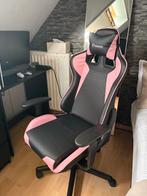 Paracon gaming chair, Huis en Inrichting, Bureaustoelen, Ophalen, Zwart, Zo goed als nieuw, Gaming bureaustoel