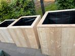 Actie! Grote Plantenbakken in Steigerhout – 10% korting, Tuin en Terras, Nieuw, Ophalen of Verzenden, Rijkevorsel, Balkon