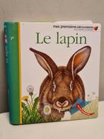 Mes Premieres Decouvertes Le Lapin bon état, Gelezen, Ophalen