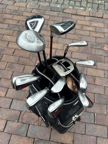 Callaway golfset 12 stuks met tas / zie omschrijving. beschikbaar voor biedingen