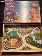 Vintage speelgoed Schmid, Play Puzzle *In de dierentuin*, Ophalen of Verzenden