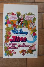 filmaffiche Walt Disney Alice In Wonderland filmposter, Verzamelen, Ophalen of Verzenden, A1 t/m A3, Zo goed als nieuw, Rechthoekig Staand