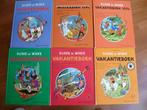 S&W COMPLETE REEKS VAKANTIE EN WINTER BOEKEN UIT JAREN 70, Boeken, Gelezen, Ophalen of Verzenden, Willy Vandersteen, Complete serie of reeks