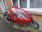 Bakfiets nl cargo long, Fietsen en Brommers, Ophalen, Gebruikt