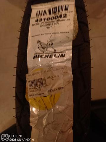 NIEUWE MICHELIN SCORCHER ADVENTURE VOORBAND beschikbaar voor biedingen