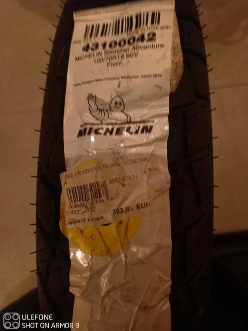 NIEUWE MICHELIN SCORCHER ADVENTURE VOORBAND, Motoren, Onderdelen | Harley-Davidson, Nieuw, Ophalen of Verzenden