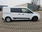 ✅️️️️️FORD TRANSIT CONNECT/1.6DIESEL/1EIGENAAR/GEKEURD/€5B, 4 cilinders, Wit, Bedrijf, Parkeersensor