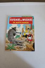 Suske en Wiske Nr 166 : De maffe maniak, Willy Vandersteen, Eén stripboek, Nieuw, Ophalen of Verzenden