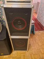 4 boxen te koop ...heb er 6 en doe er 4 weg..gsm 0477373292, Muziek en Instrumenten, Versterkers | Bas en Gitaar, Ophalen, Zo goed als nieuw
