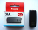 Canon afstandsbediening RC-1, Ophalen of Verzenden, Zo goed als nieuw, Canon