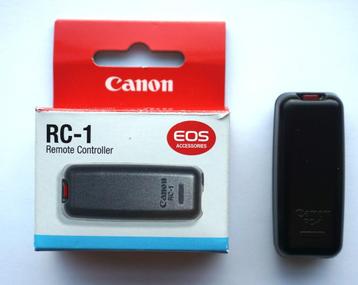 Canon afstandsbediening RC-1 beschikbaar voor biedingen