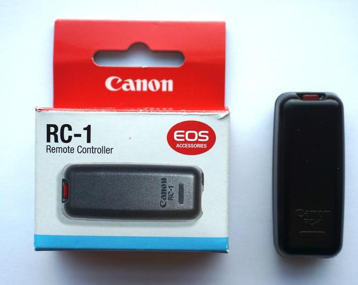 Canon afstandsbediening RC-1, Audio, Tv en Foto, Fotocamera's Digitaal, Zo goed als nieuw, Canon, Ophalen of Verzenden
