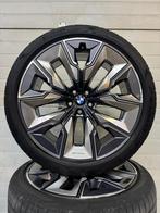DEMO 21’’ BWM 7 i7 SERIE G70 X3 G45 VELGEN ZOMERBANDEN 910i, Gebruikt, 255 mm, Banden en Velgen, Personenwagen