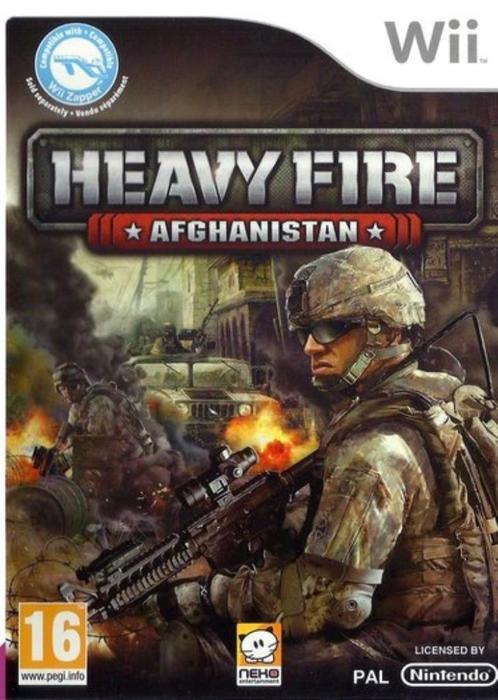 Heavy Fire Afghanistan, Consoles de jeu & Jeux vidéo, Jeux | Nintendo Wii, Utilisé, Shooter, 1 joueur, À partir de 16 ans, Enlèvement ou Envoi